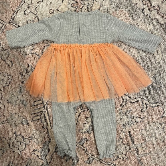 Mud Pie Pumpkin Tutu, 6-9 month - Picture 2 of 3